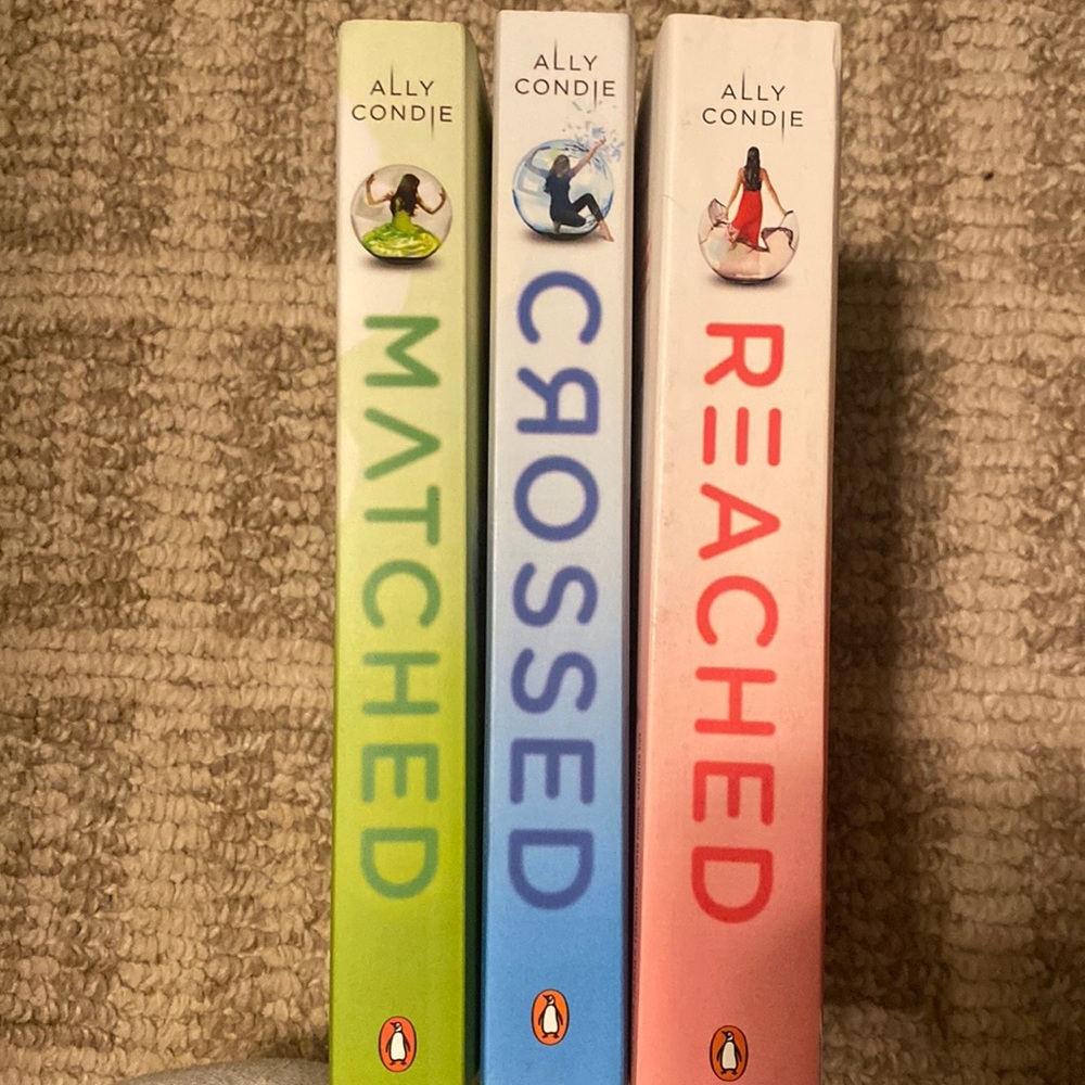Matched book series